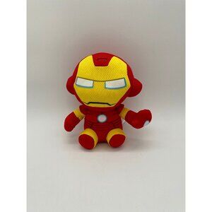 2016 TY Beanie Baby Marvel Iron Man Plush- No Tags
